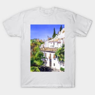 Sacromonte, Granada, Spain T-Shirt